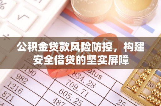 兴文公积金贷款风险防控，构建安全借贷的坚实屏障