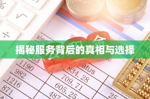 兴文揭秘服务背后的真相与选择