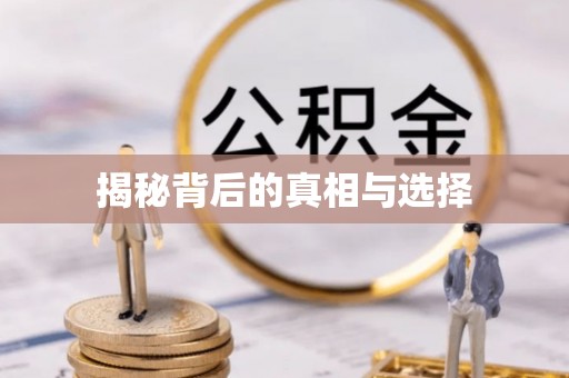 兴文揭秘背后的真相与选择