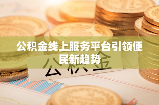兴文公积金线上服务平台引领便民新趋势