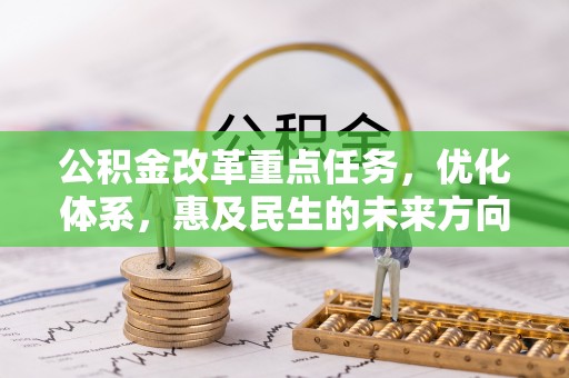 兴文公积金改革重点任务，优化体系，惠及民生的未来方向