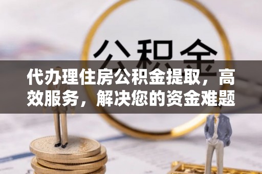 兴文代办理住房公积金提取，高效服务，解决您的资金难题