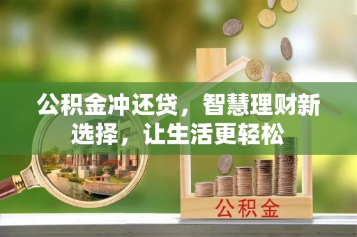 兴文公积金冲还贷，智慧理财新选择，让生活更轻松
