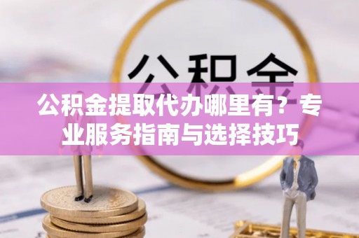 兴文公积金提取代办哪里有？专业服务指南与选择技巧