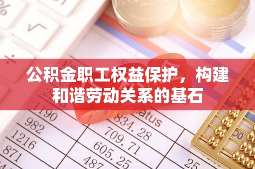 兴文公积金职工权益保护，构建和谐劳动关系的基石