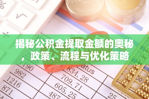 兴文揭秘公积金提取金额的奥秘，政策、流程与优化策略