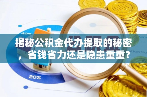 兴文揭秘公积金代办提取的秘密，省钱省力还是隐患重重？
