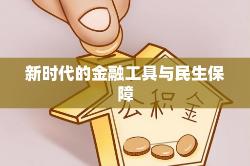 兴文新时代的金融工具与民生保障