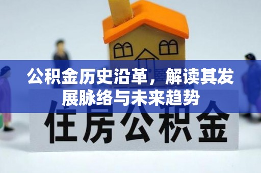 兴文公积金历史沿革，解读其发展脉络与未来趋势