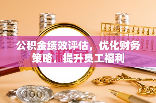 兴文公积金绩效评估，优化财务策略，提升员工福利