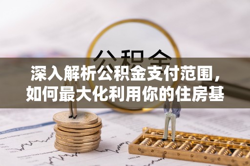 兴文深入解析公积金支付范围，如何最大化利用你的住房基金