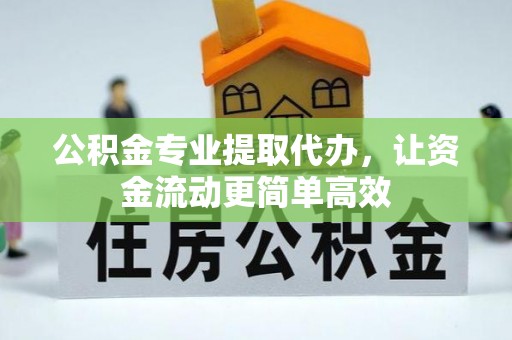 兴文公积金专业提取代办，让资金流动更简单高效