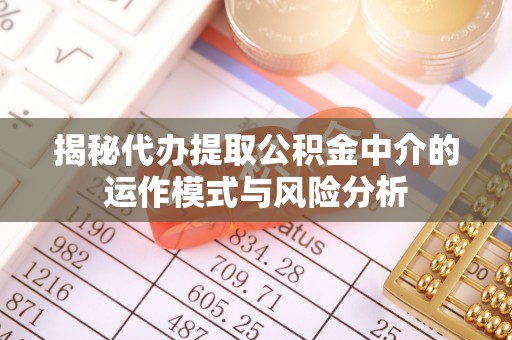 兴文揭秘代办提取公积金中介的运作模式与风险分析