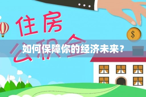 兴文如何保障你的经济未来？