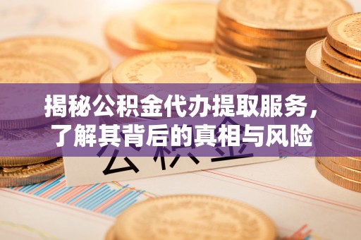 兴文揭秘公积金代办提取服务，了解其背后的真相与风险