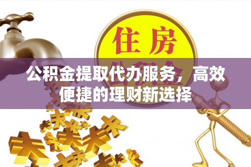 兴文公积金提取代办服务，高效便捷的理财新选择