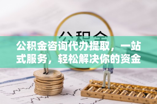 兴文公积金咨询代办提取，一站式服务，轻松解决你的资金难题