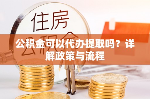兴文公积金可以代办提取吗？详解政策与流程