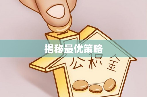 兴文揭秘最优策略