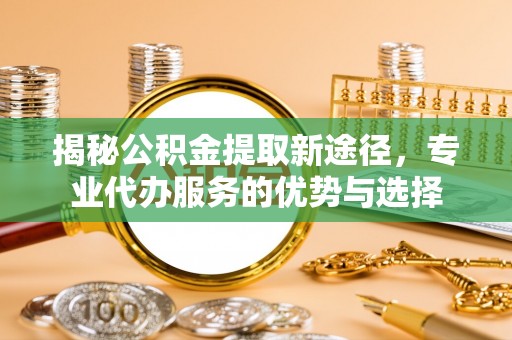 兴文揭秘公积金提取新途径，专业代办服务的优势与选择