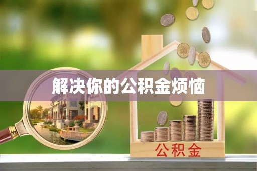 兴文解决你的公积金烦恼