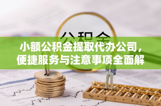 兴文小额公积金提取代办公司，便捷服务与注意事项全面解析