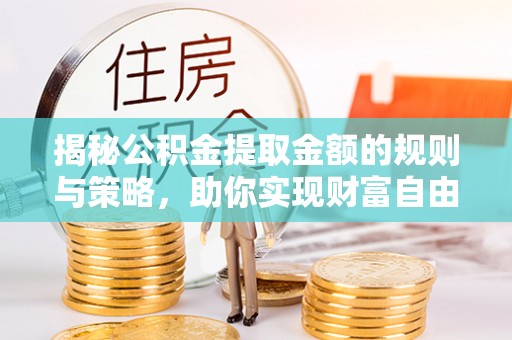 兴文揭秘公积金提取金额的规则与策略，助你实现财富自由