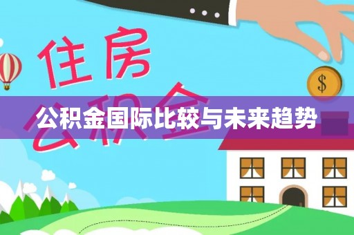 兴文公积金国际比较与未来趋势