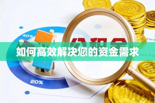兴文如何高效解决您的资金需求