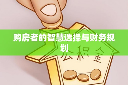 兴文购房者的智慧选择与财务规划