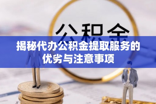 兴文揭秘代办公积金提取服务的优劣与注意事项
