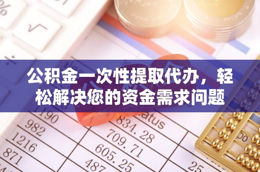 兴文公积金一次性提取代办，轻松解决您的资金需求问题