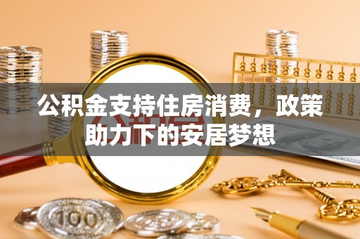兴文公积金支持住房消费，政策助力下的安居梦想