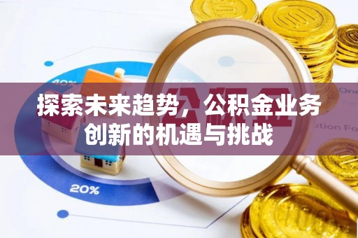 兴文探索未来趋势，公积金业务创新的机遇与挑战