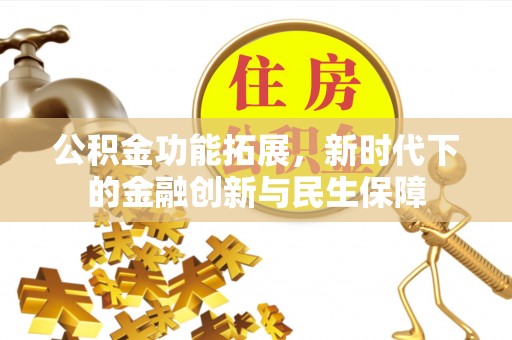 兴文公积金功能拓展，新时代下的金融创新与民生保障