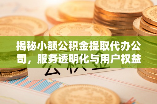 兴文揭秘小额公积金提取代办公司，服务透明化与用户权益保障