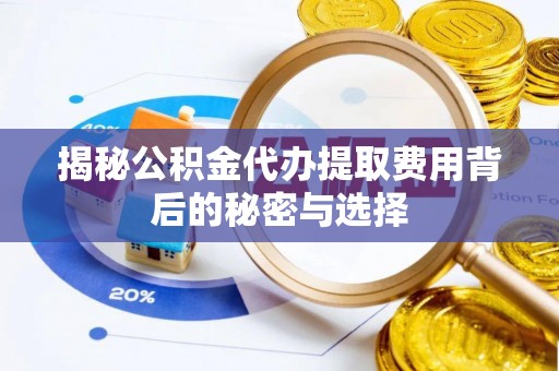 兴文揭秘公积金代办提取费用背后的秘密与选择