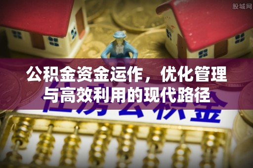 兴文公积金资金运作，优化管理与高效利用的现代路径