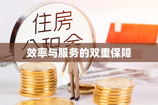 兴文效率与服务的双重保障