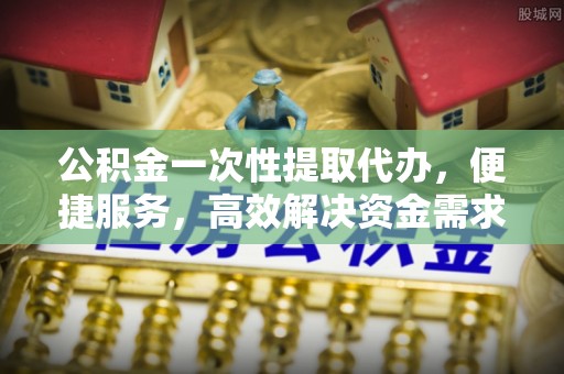 兴文公积金一次性提取代办，便捷服务，高效解决资金需求