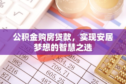 兴文公积金购房贷款，实现安居梦想的智慧之选