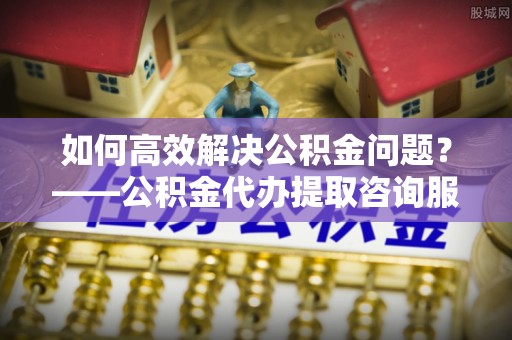 兴文如何高效解决公积金问题？——公积金代办提取咨询服务指南
