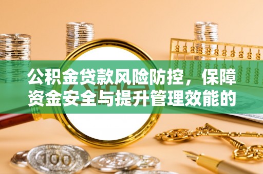兴文公积金贷款风险防控，保障资金安全与提升管理效能的多维度探索