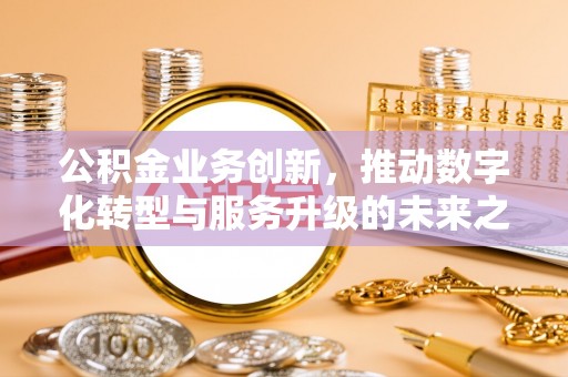 兴文公积金业务创新，推动数字化转型与服务升级的未来之路