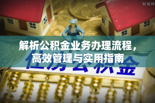 兴文解析公积金业务办理流程，高效管理与实用指南