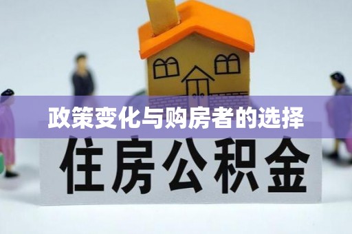 兴文政策变化与购房者的选择