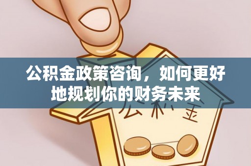 兴文公积金政策咨询，如何更好地规划你的财务未来