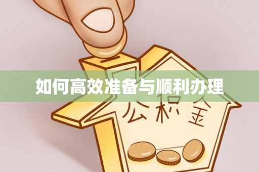 兴文如何高效准备与顺利办理
