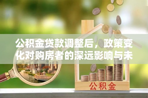 兴文公积金贷款调整后，政策变化对购房者的深远影响与未来趋势分析