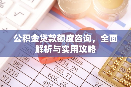 兴文公积金贷款额度咨询，全面解析与实用攻略